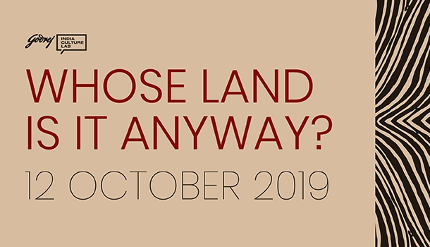 Whose Land Is It Anyway?