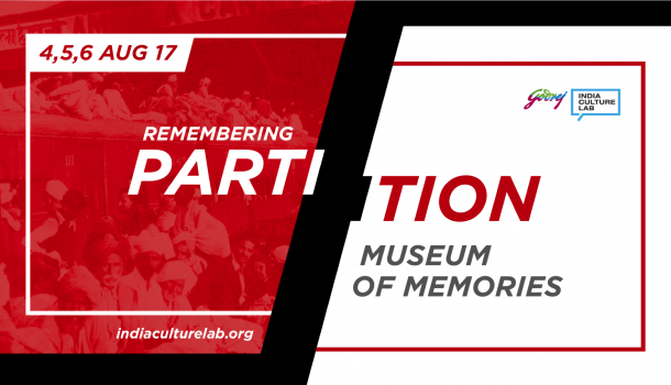 Museum of Memories: Remembering Partition