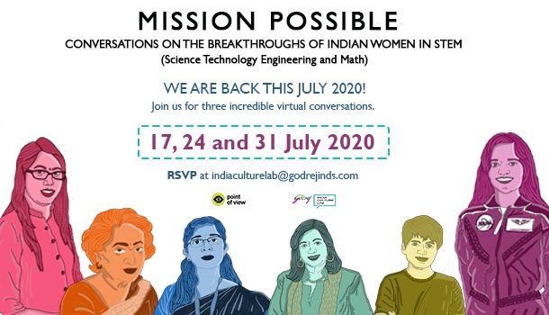 Mission Possible: Conversations on the Breakthroughs of Indian Women in STEM