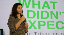 Special talk by Tina Trikha 