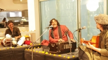 Mir Mukhtiyar Ali, Mathias Duplessy & Rakesh Kumar concert