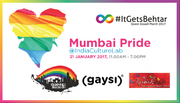 Mumbai Pride @IndiaCultureLab