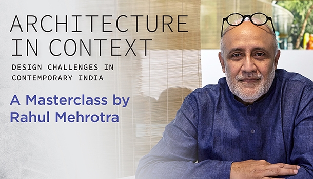 Architecture in Context - Design Challenges in Contemporary India