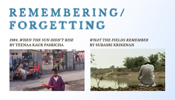Remembering/Forgetting
