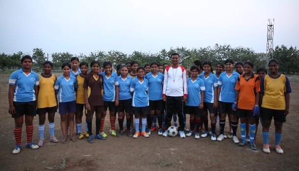 Fields of Dreams - Football Girl Power in India
