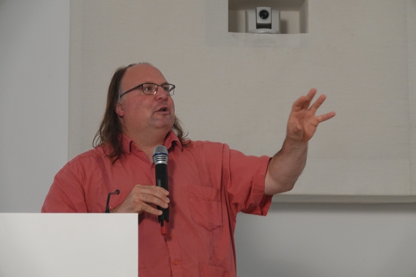 aug Ethan Zuckerman at the Godrej India Culture Labs Civic Entertainment event