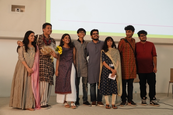 june The Culture Lab Leadership Programme Fellows at Godrej India Culture Labs Urdu Culture Now event